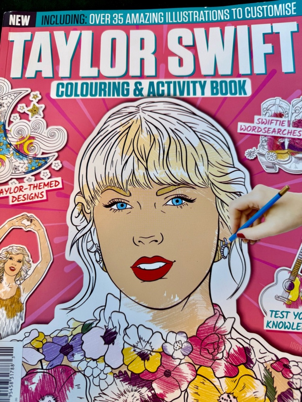 🫶 Taylor Swift Coloring Activity Book * Swiftie * 35+ Illustrations * Unused
